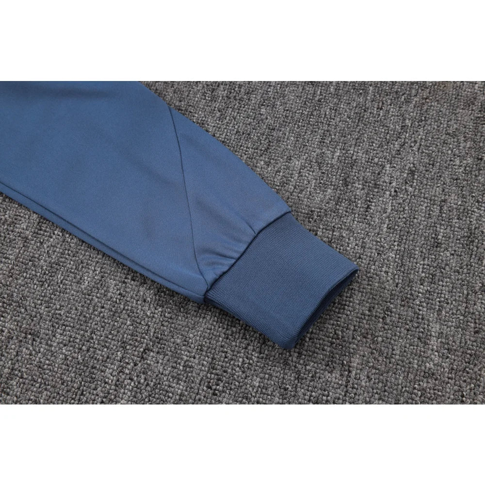 Chandal PSG 25-26, cremallera completa, Modelo 3