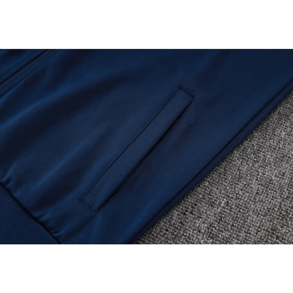 Chandal PSG 25-26, cremallera completa, Modelo 3