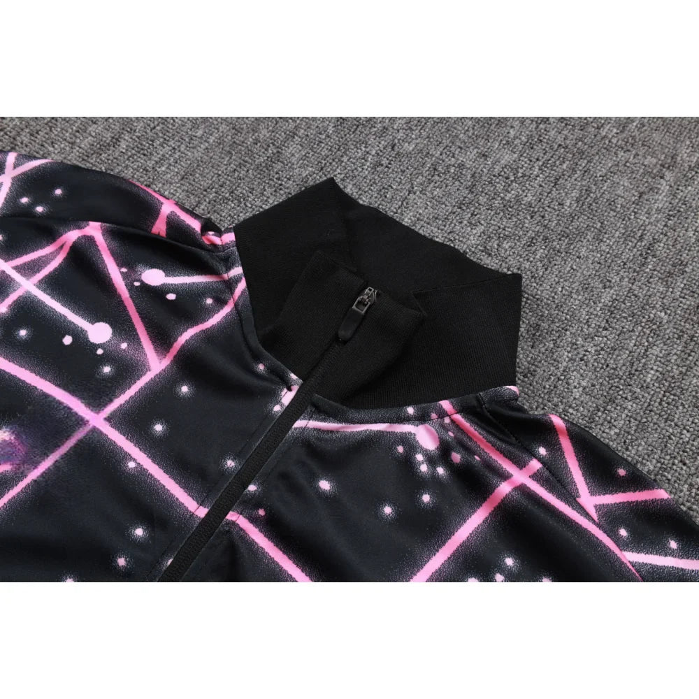 Chandal PSG 25-26, cremallera completa, Modelo 4
