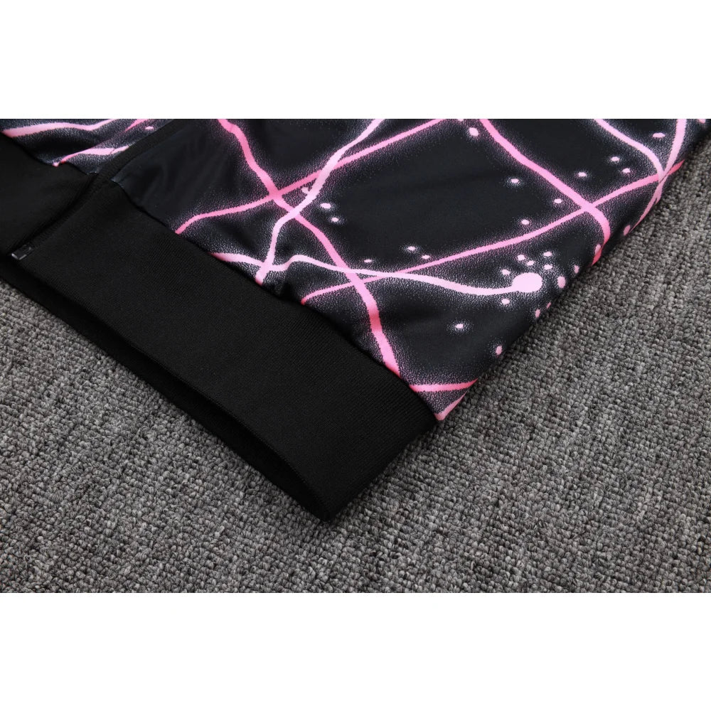 Chandal PSG 25-26, cremallera completa, Modelo 4