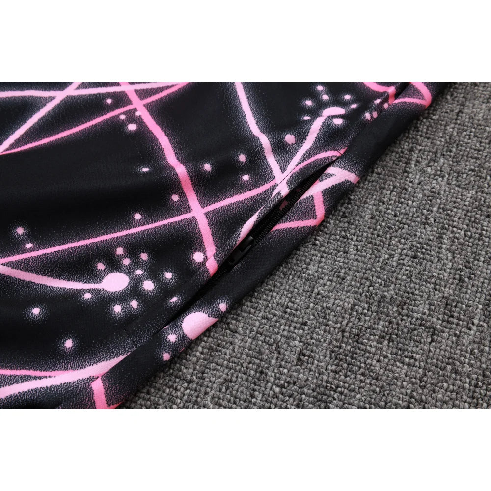 Chandal PSG 25-26, cremallera completa, Modelo 4