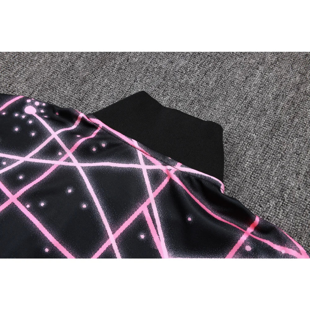 Chandal PSG 25-26, cremallera completa, Modelo 4