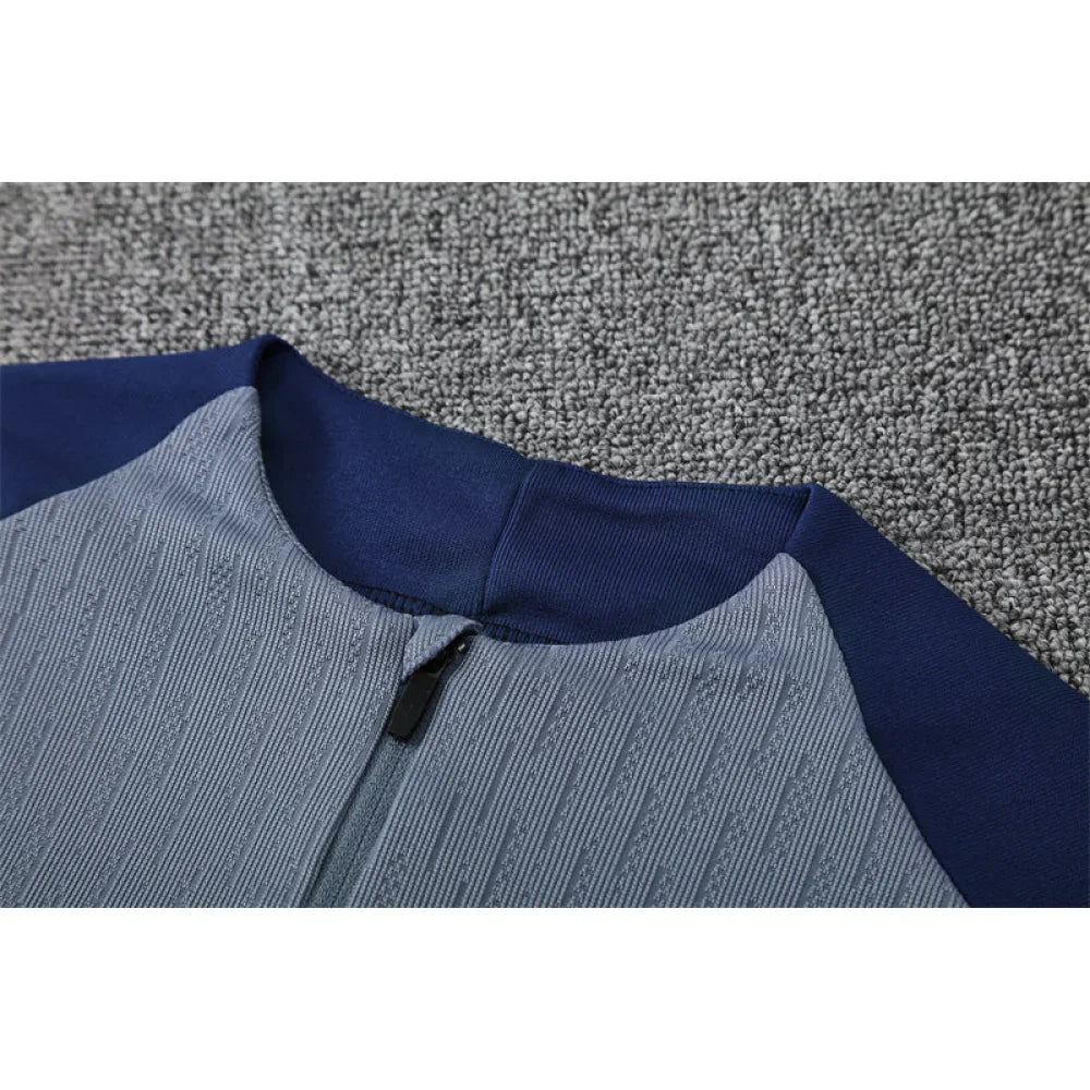 Chandal PSG 25-26, media cremallera, Modelo 1