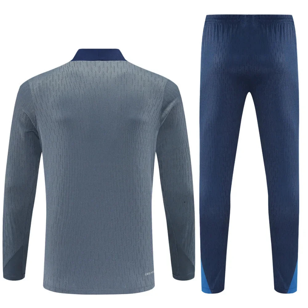 Chandal PSG 25-26, media cremallera, Modelo 1