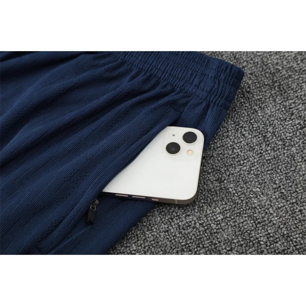 Chandal PSG 25-26, media cremallera, Modelo 1