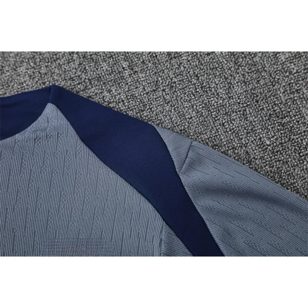 Chandal PSG 25-26, media cremallera, Modelo 1