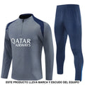 Chandal PSG 25-26, media cremallera, Modelo 1