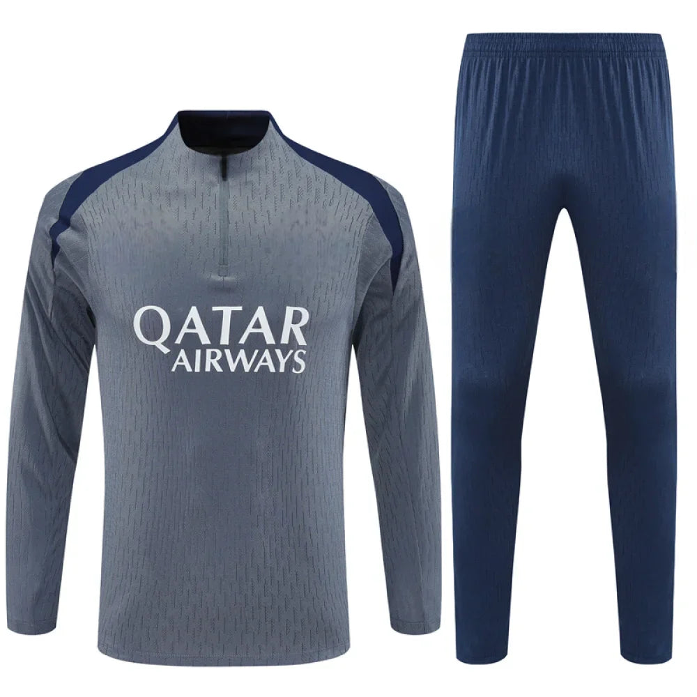 Chandal PSG 25-26, media cremallera, Modelo 1
