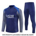 Chandal PSG 25-26, media cremallera, Modelo 2