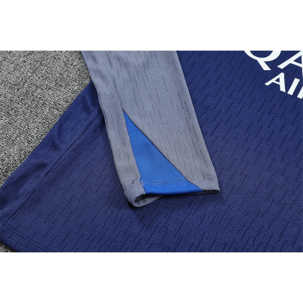 Chandal PSG 25-26, media cremallera, Modelo 2