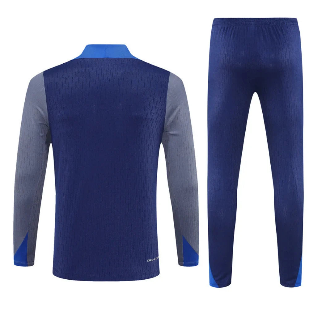 Chandal PSG 25-26, media cremallera, Modelo 2