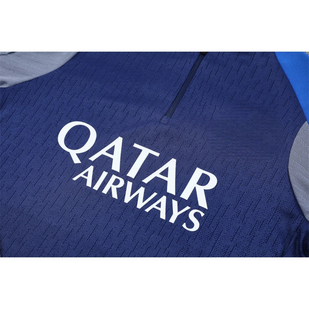 Chandal PSG 25-26, media cremallera, Modelo 2
