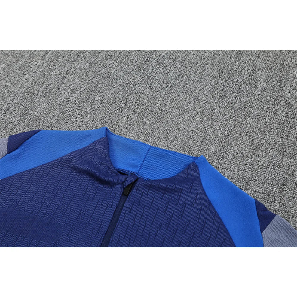 Chandal PSG 25-26, media cremallera, Modelo 2