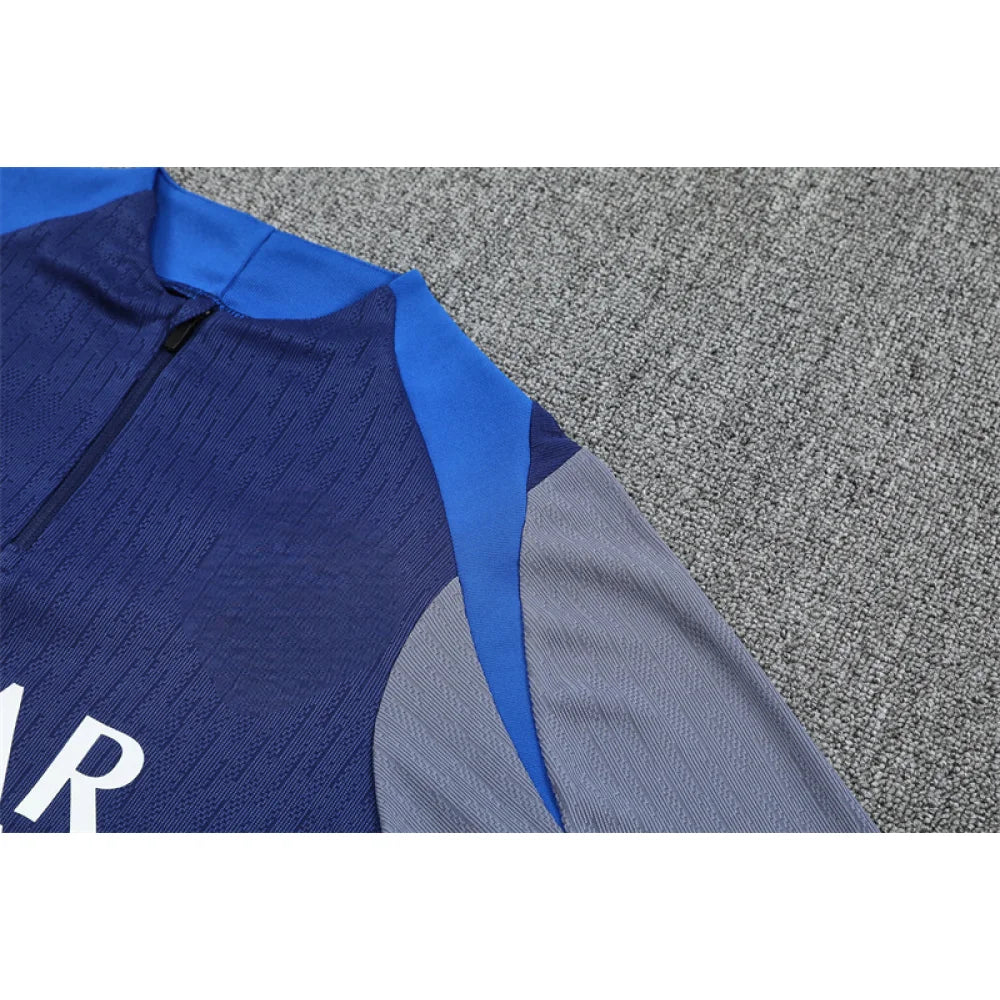 Chandal PSG 25-26, media cremallera, Modelo 2