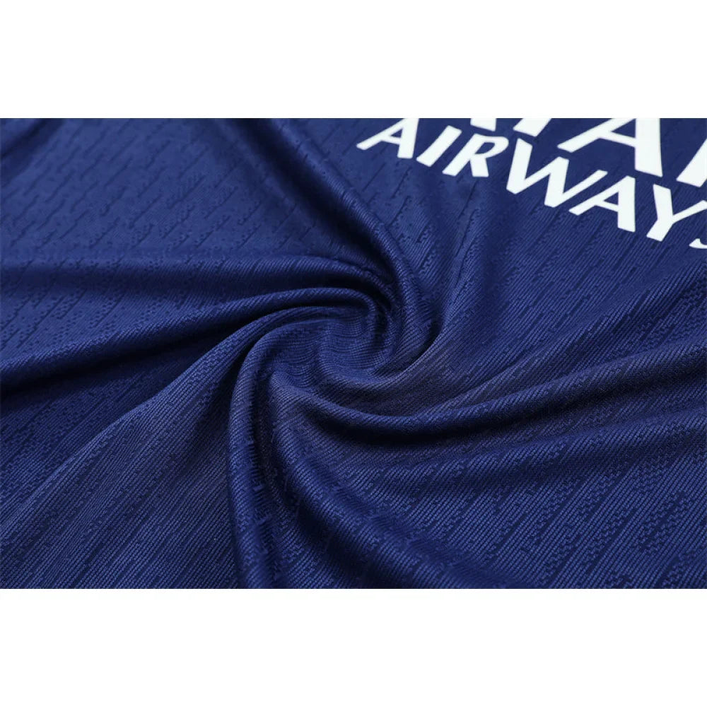 Chandal PSG 25-26, media cremallera, Modelo 2