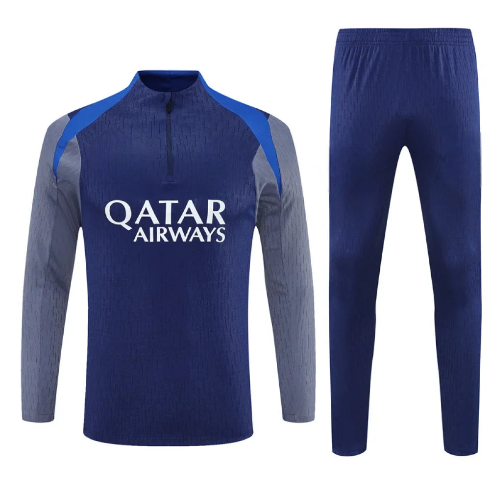 Chandal PSG 25-26, media cremallera, Modelo 2