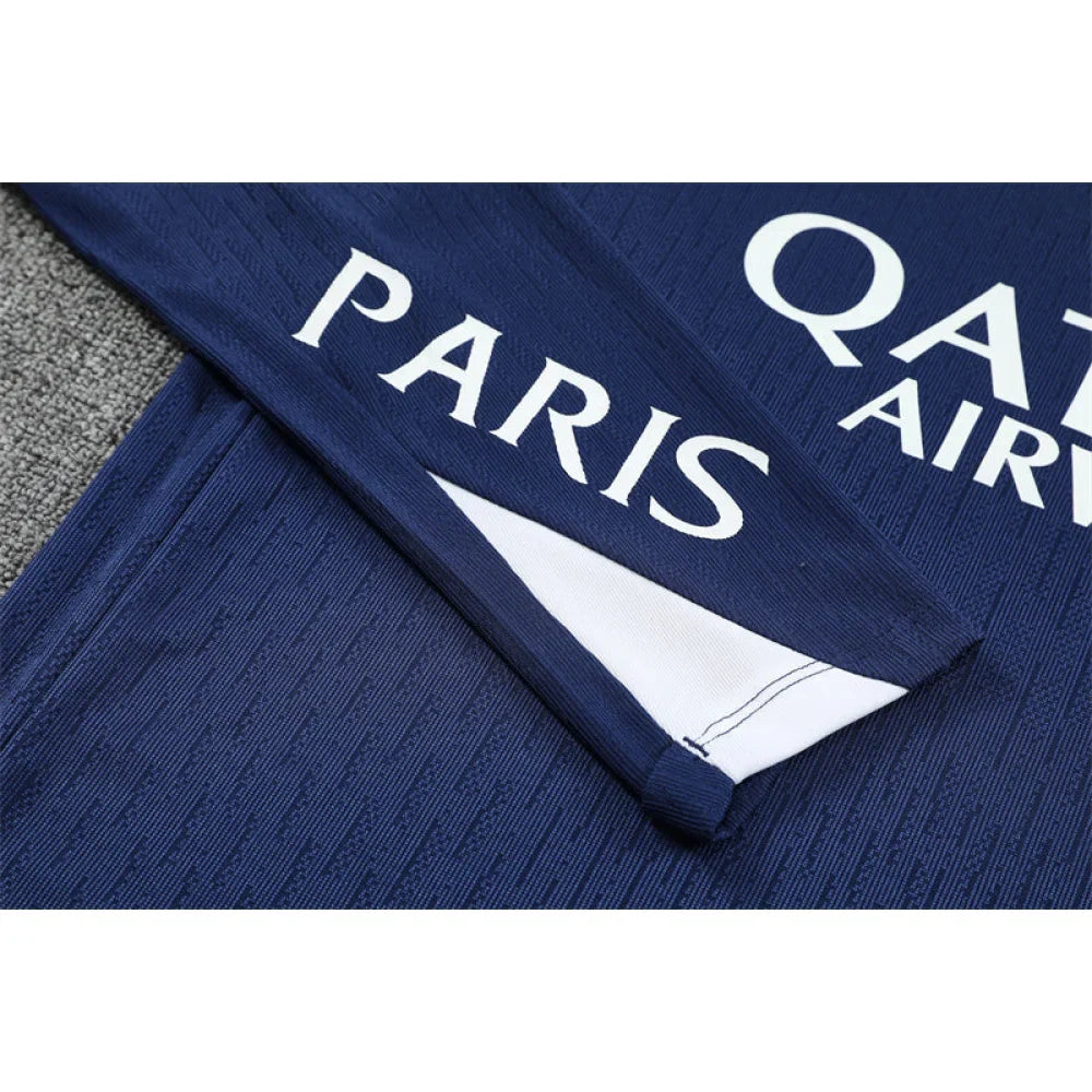 Chandal PSG 25-26, media cremallera, Modelo 3