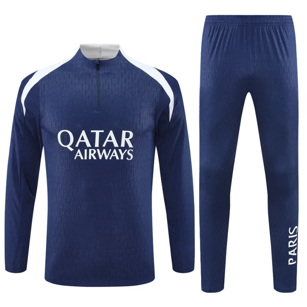 Chandal PSG 25-26, media cremallera, Modelo 3