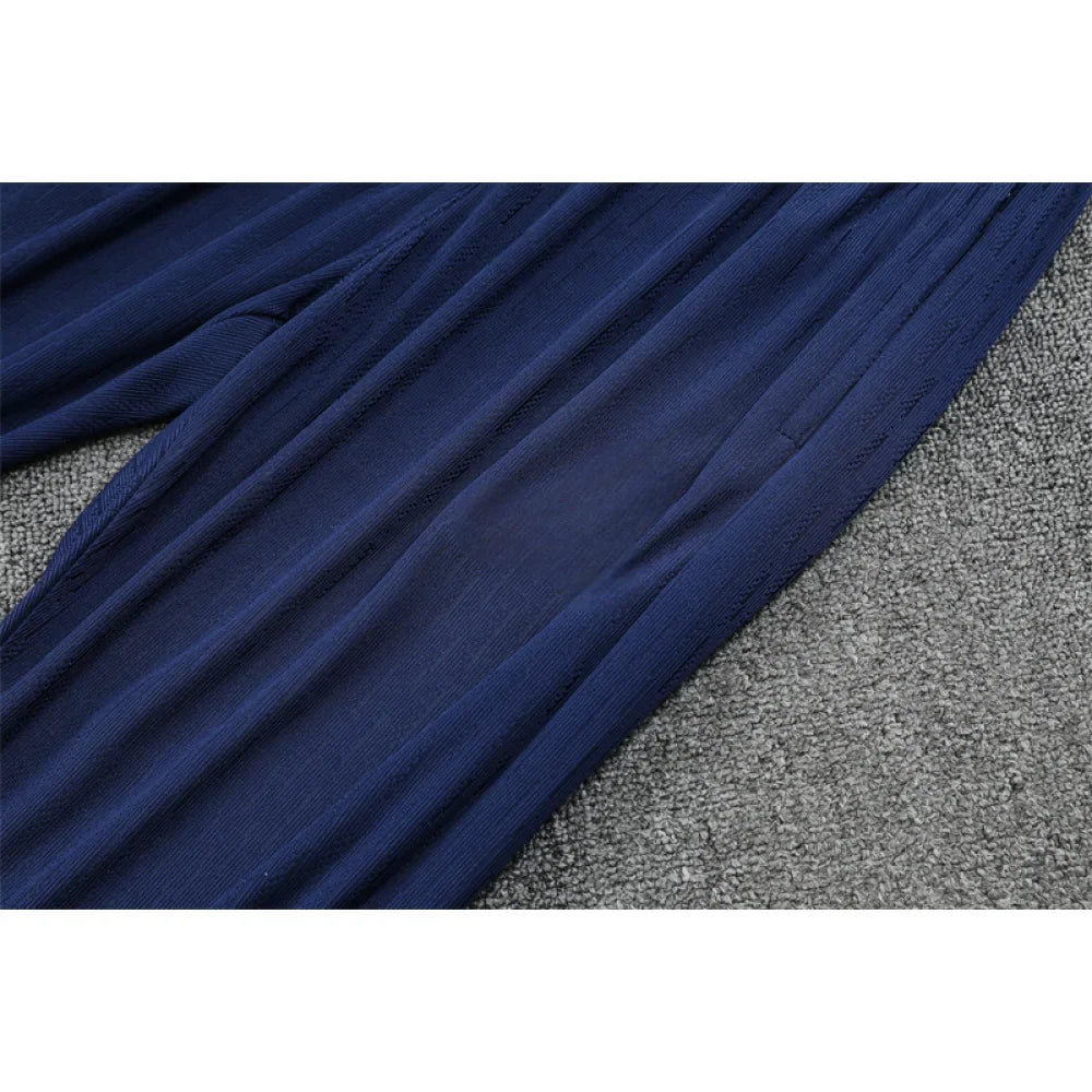 Chandal PSG 25-26, media cremallera, Modelo 3