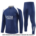 Chandal PSG 25-26, media cremallera, Modelo 3