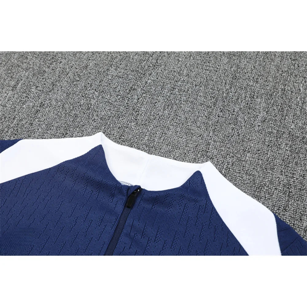 Chandal PSG 25-26, media cremallera, Modelo 3