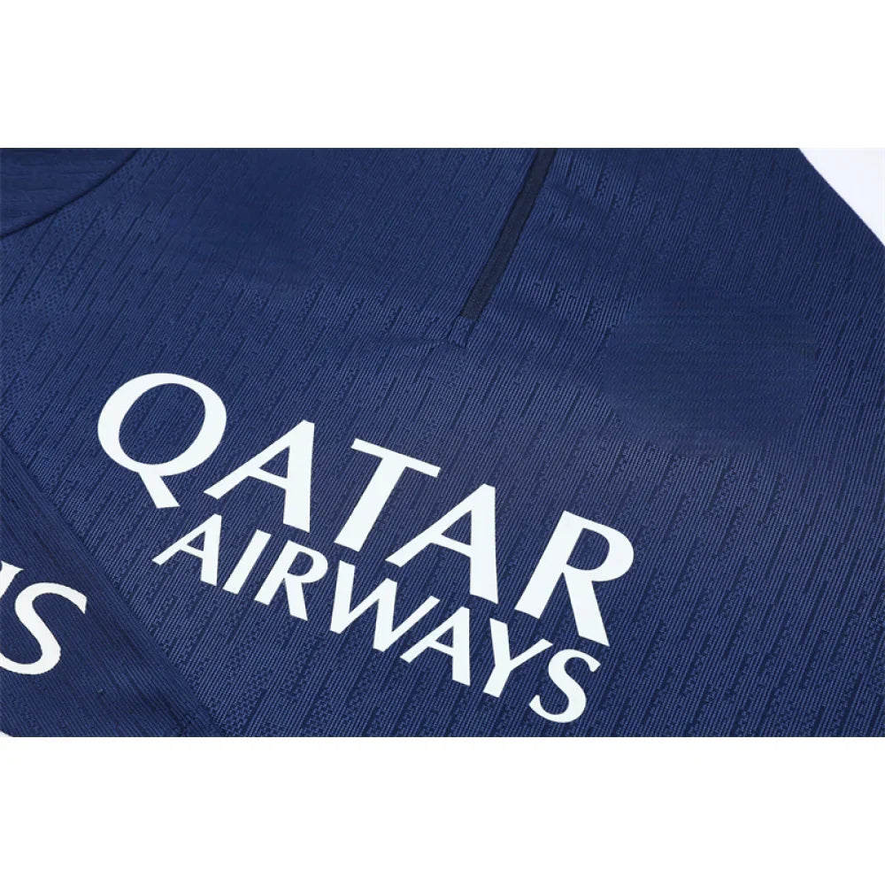 Chandal PSG 25-26, media cremallera, Modelo 3