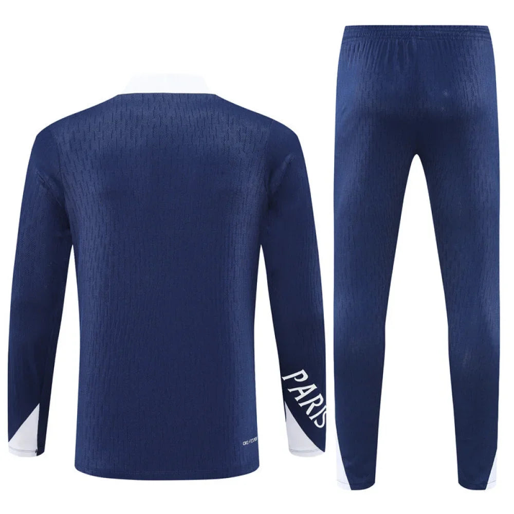 Chandal PSG 25-26, media cremallera, Modelo 3