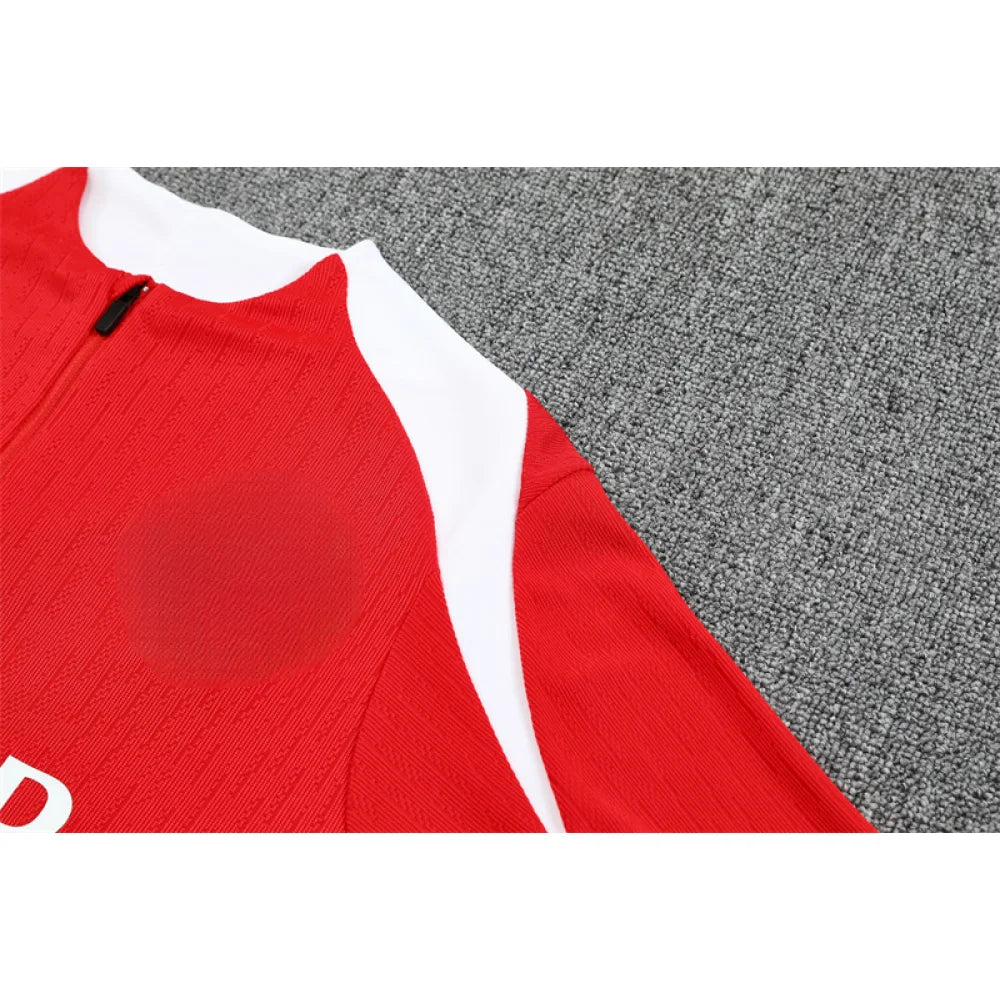 Chandal PSG 25-26, media cremallera, Modelo 4