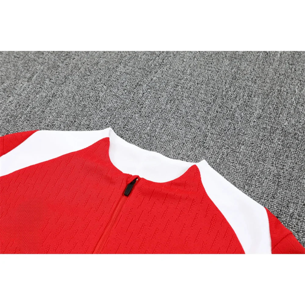 Chandal PSG 25-26, media cremallera, Modelo 4