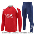 Chandal PSG 25-26, media cremallera, Modelo 4