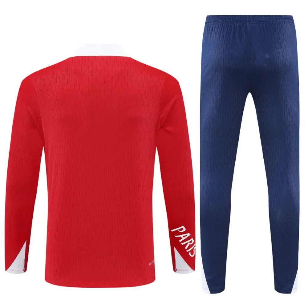 Chandal PSG 25-26, media cremallera, Modelo 4