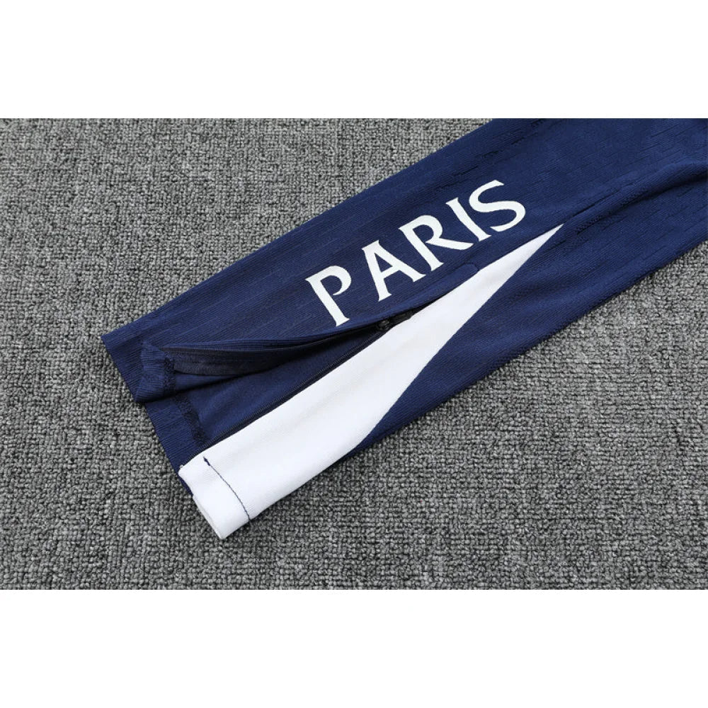 Chandal PSG 25-26, media cremallera, Modelo 4