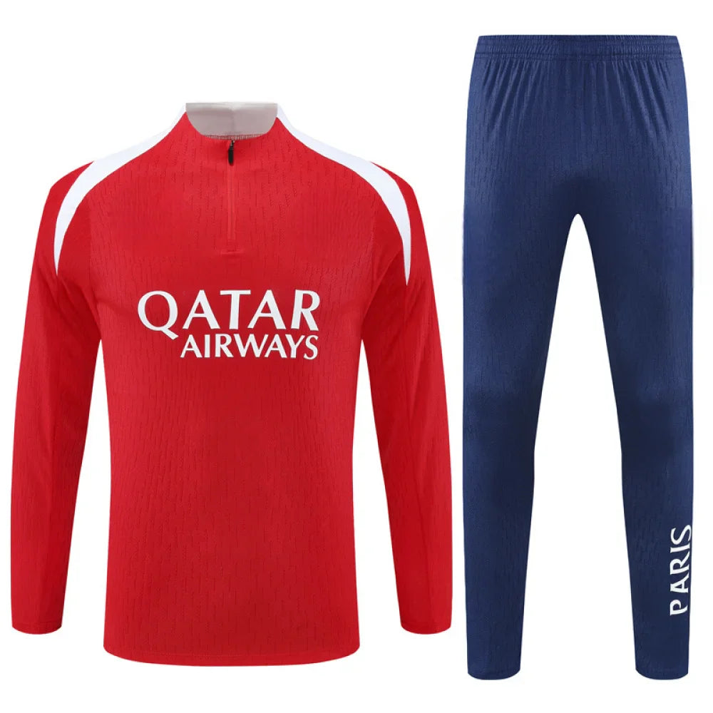 Chandal PSG 25-26, media cremallera, Modelo 4
