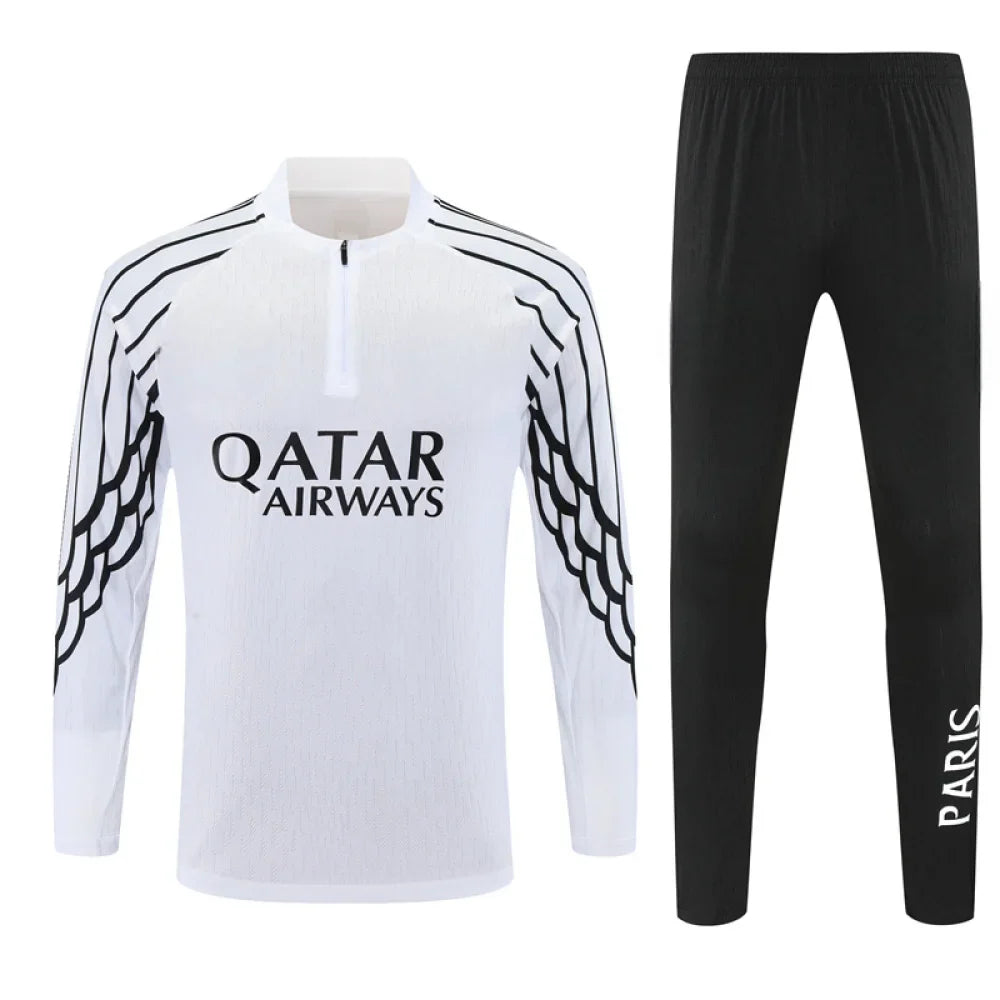 Chandal PSG 25-26, media cremallera, Modelo 5