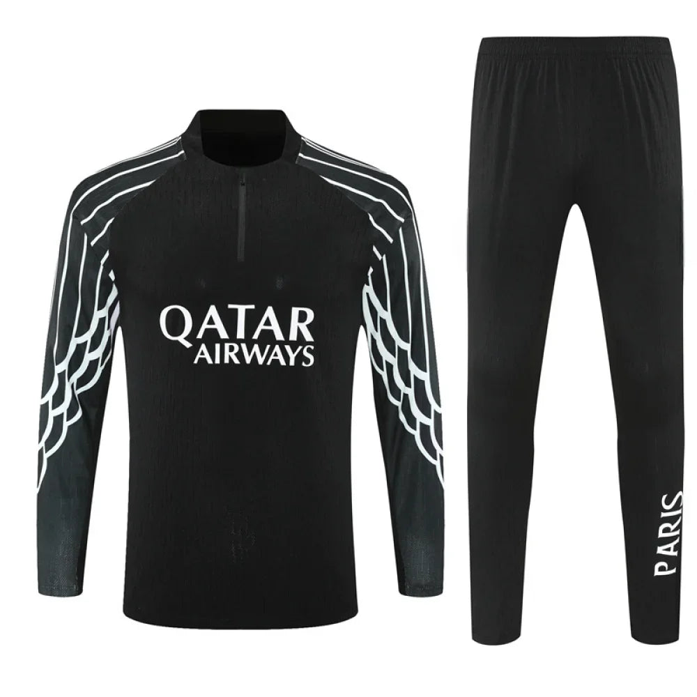 Chandal PSG 25-26, media cremallera, Modelo 6