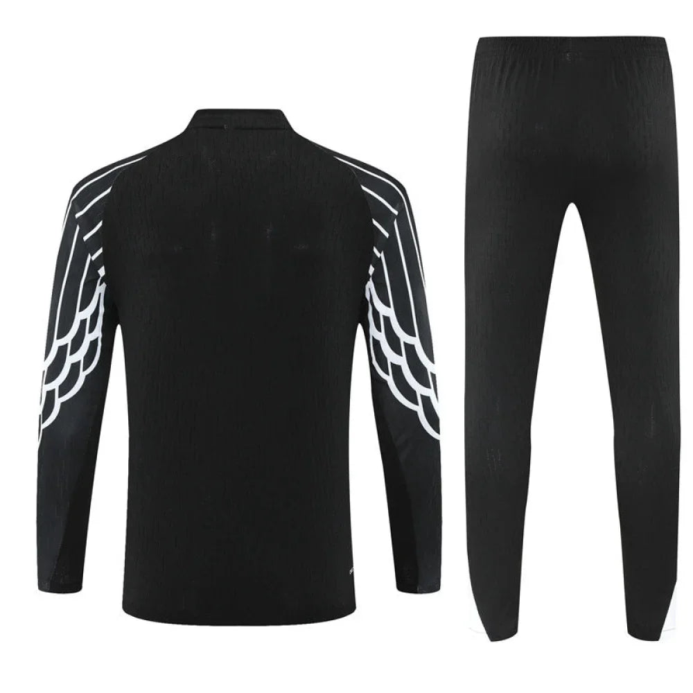 Chandal PSG 25-26, media cremallera, Modelo 6