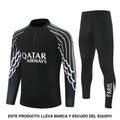 Chandal PSG 25-26, media cremallera, Modelo 6
