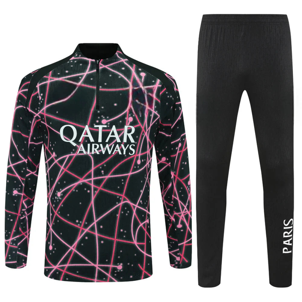 Chandal PSG 25-26, media cremallera, Modelo 7