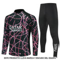 Chandal PSG 25-26, media cremallera, Modelo 7