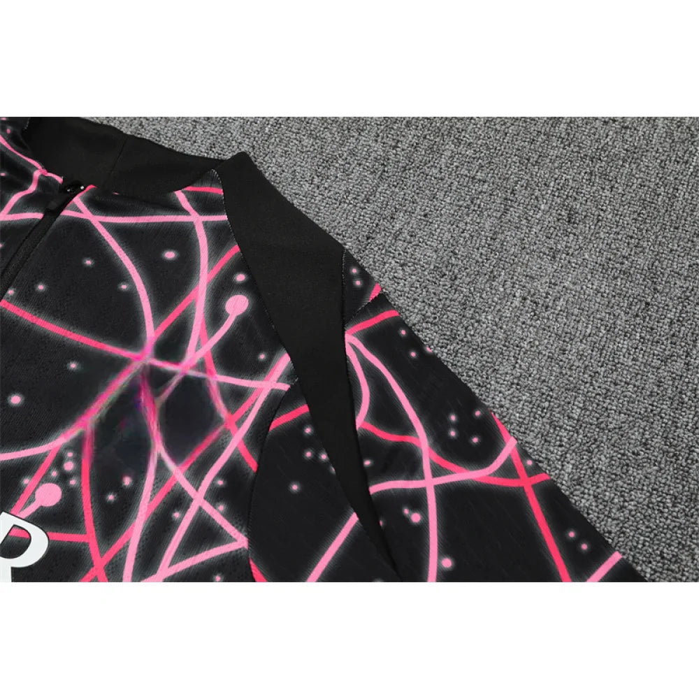Chandal PSG 25-26, media cremallera, Modelo 7