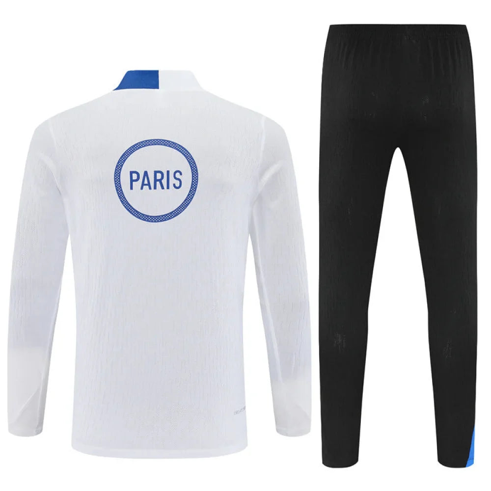 Chandal PSG 25-26, media cremallera, Modelo 8