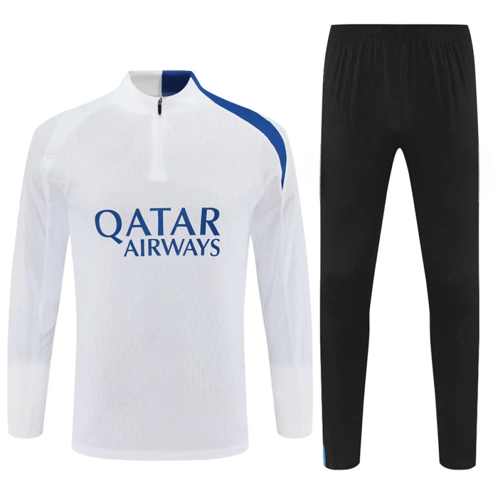 Chandal PSG 25-26, media cremallera, Modelo 8