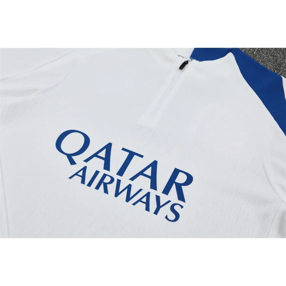 Chandal PSG 25-26, media cremallera, Modelo 8