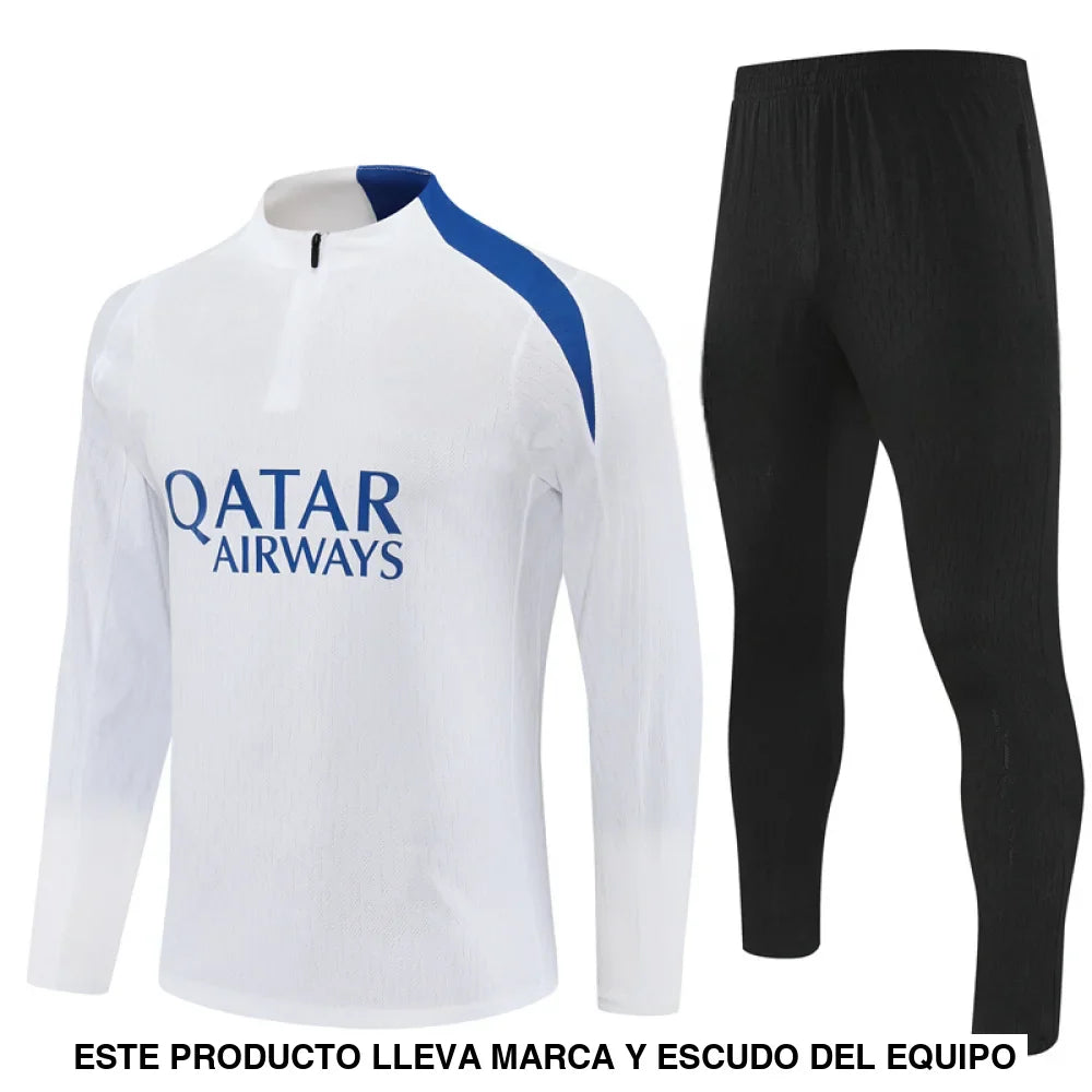 Chandal PSG 25-26, media cremallera, Modelo 8