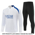 Chandal PSG 25-26, media cremallera, Modelo 8
