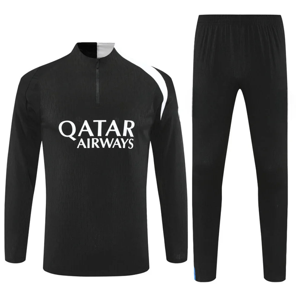 Chandal PSG 25-26, media cremallera, Modelo 9
