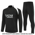 Chandal PSG 25-26, media cremallera, Modelo 9