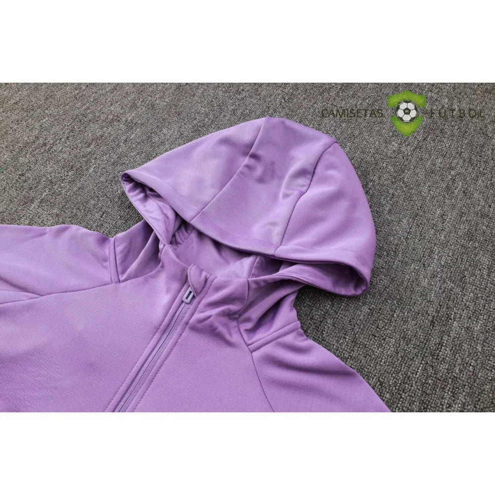 Chandal R.M. 24-25, cremallera completa con capucha, Modelo 1