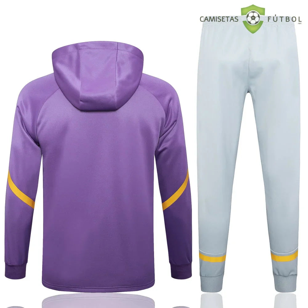 Chandal R.M. 24-25, cremallera completa con capucha, Modelo 1