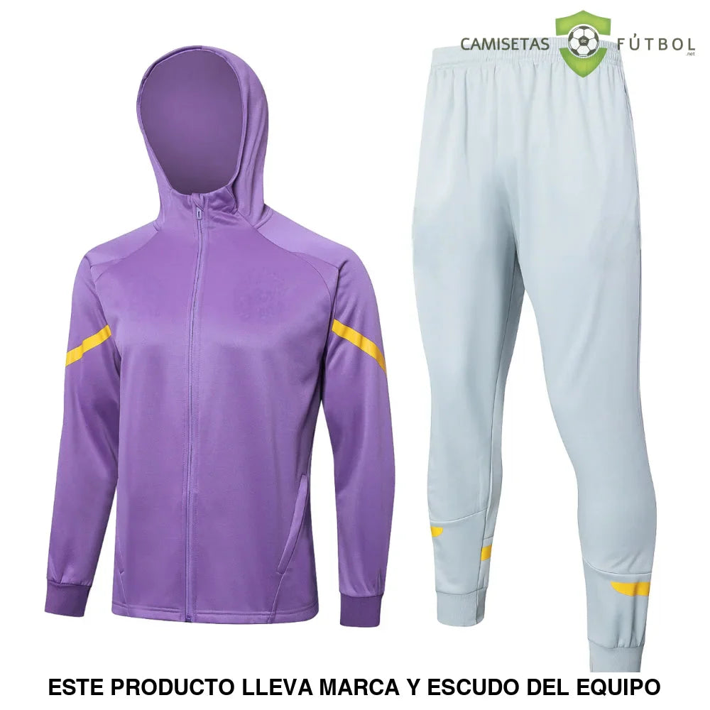 Chandal R.M. 24-25, cremallera completa con capucha, Modelo 1